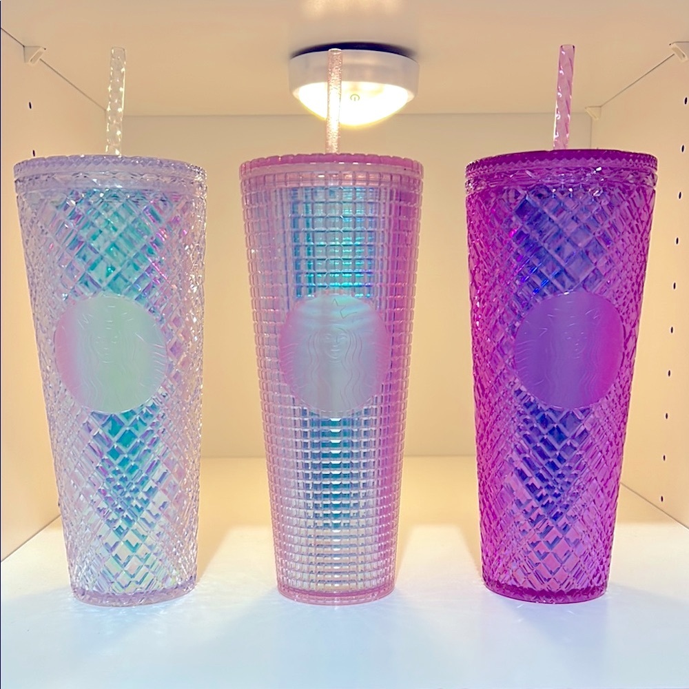 3 brand new Starbucks tumblers